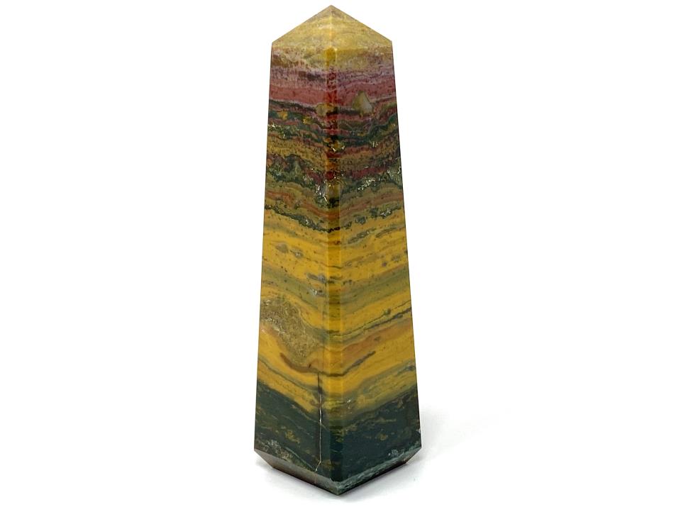 Fancy Jasper Crystal Tower 9.4cm