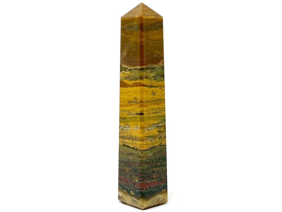 Fancy Jasper Crystal Tower 11.8cm