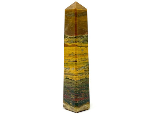 Fancy Jasper Crystal Tower 11.8cm