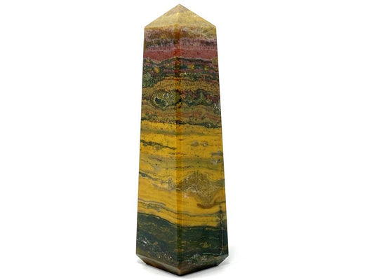 Fancy Jasper Crystal Tower 9.4cm