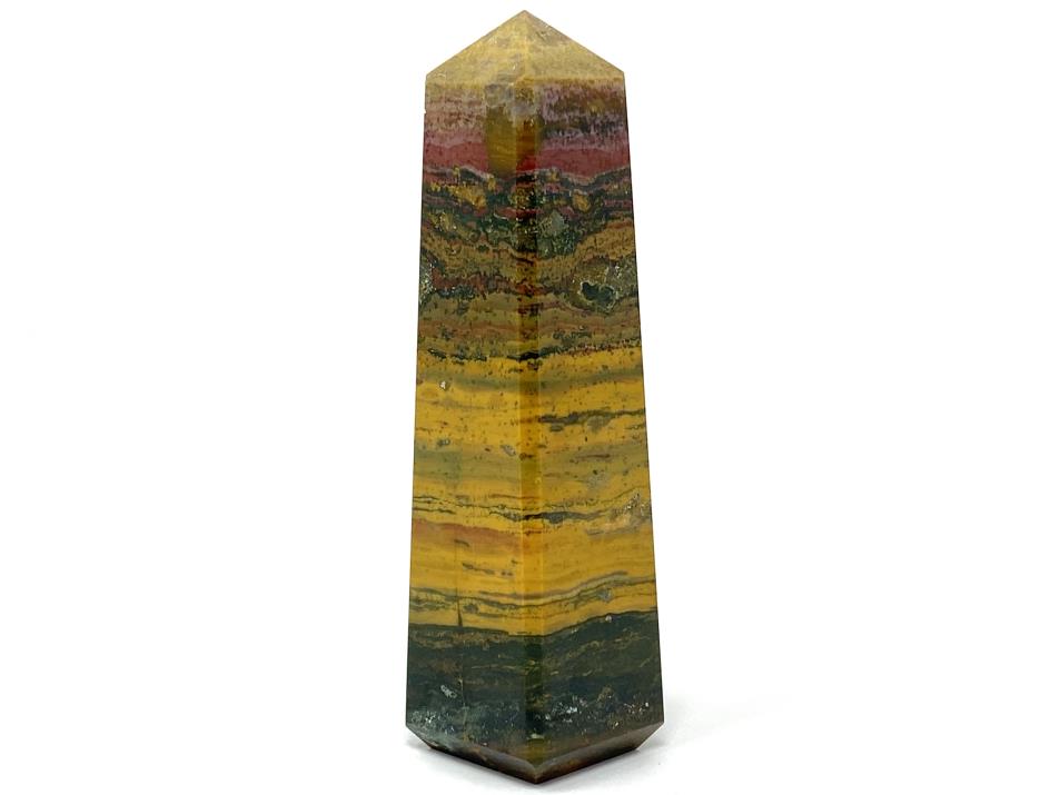 Fancy Jasper Crystal Tower 9.4cm