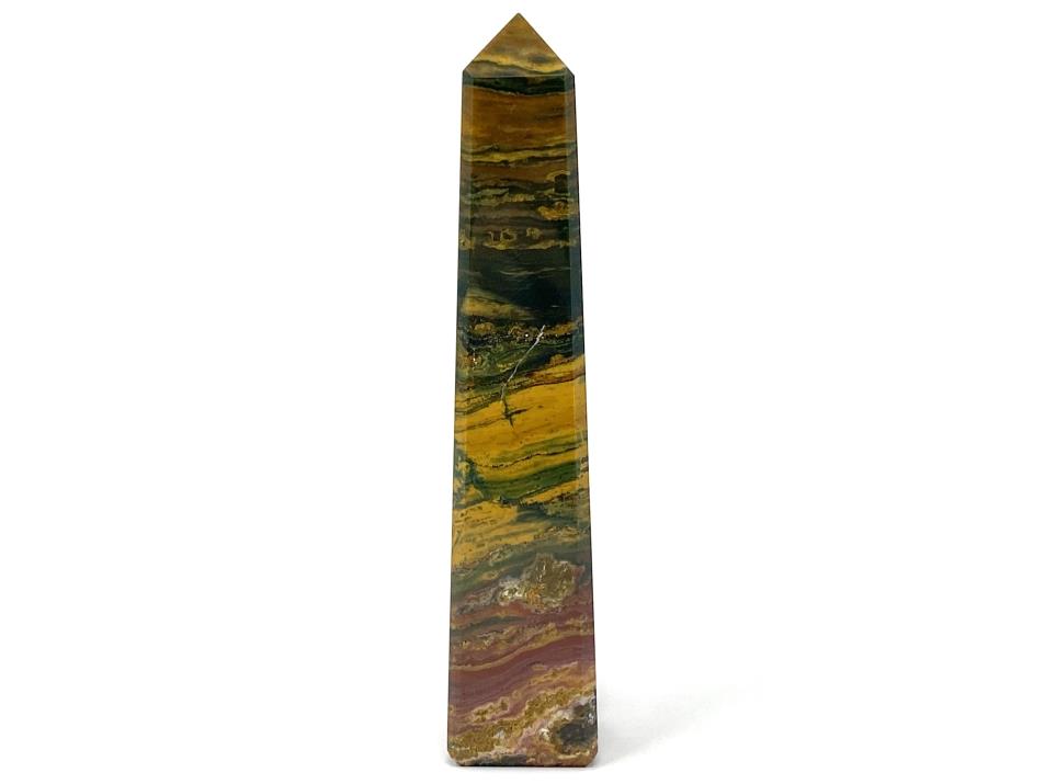 Fancy Jasper Crystal Tower 12.8cm