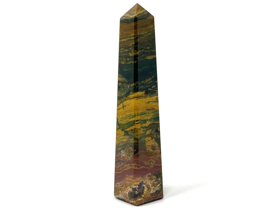 Fancy Jasper Crystal Tower 12.8cm