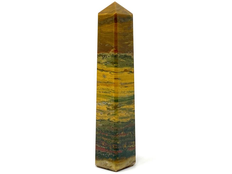 Fancy Jasper Crystal Tower 11.8cm