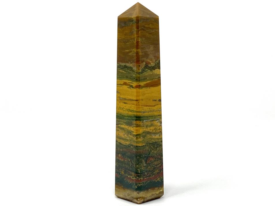 Fancy Jasper Crystal Tower 11.8cm