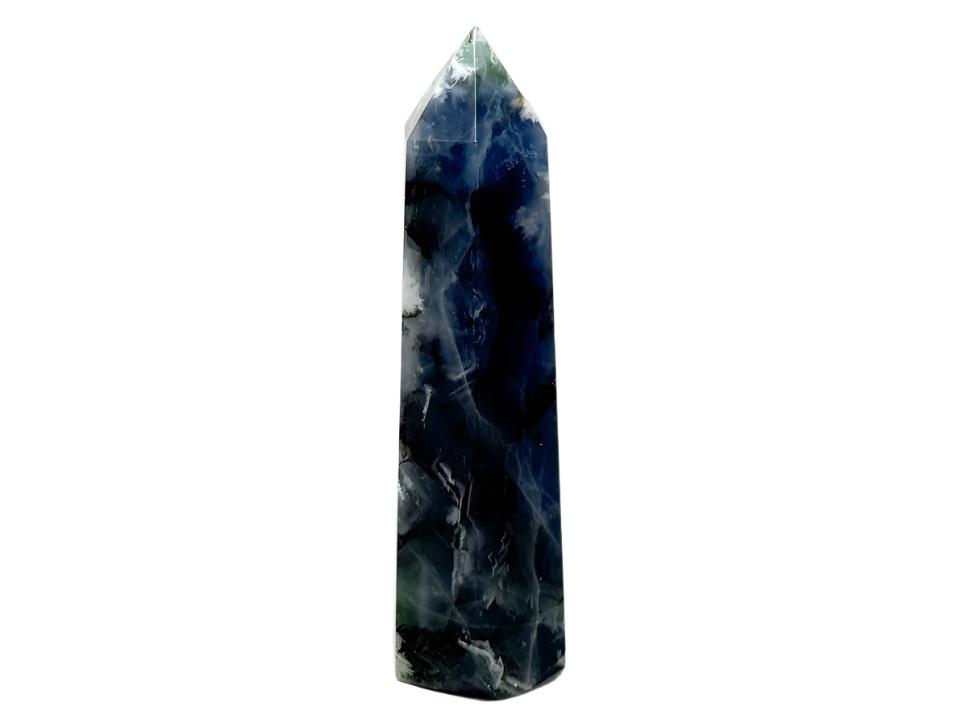 Feather Fluorite Crystal Point 12.8cm