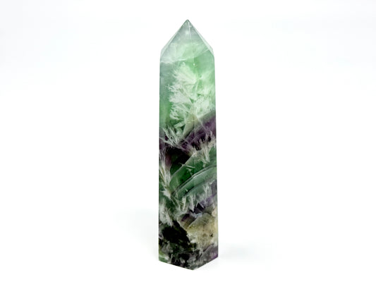 Feather Fluorite Crystal Point 11.8cm