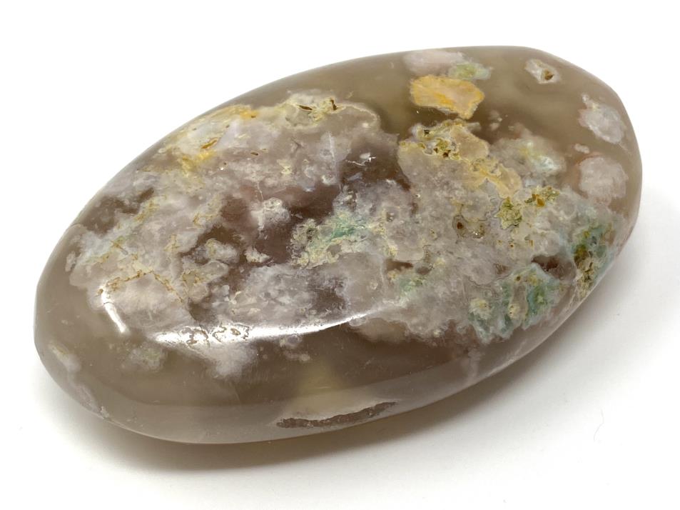 Cherry Blossom Agate Crystal Pebble 7.6cm