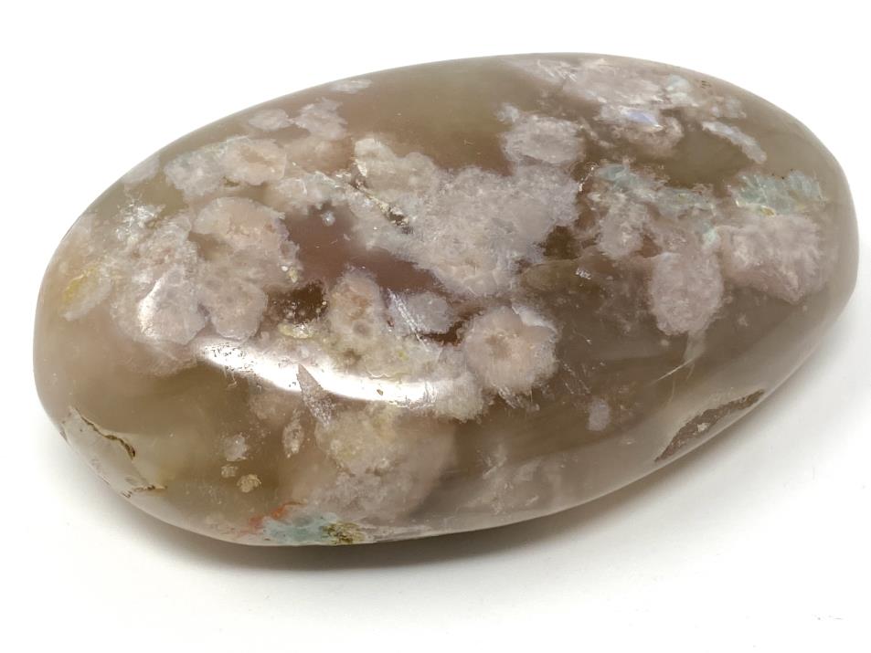 Cherry Blossom Agate Crystal Pebble 7.6cm