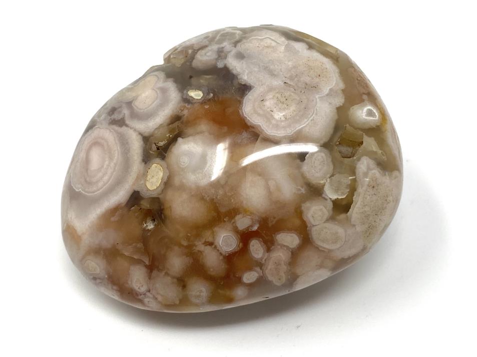 Cherry Blossom Agate Crystal Pebble 6.2cm