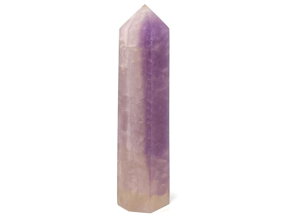 Purple Fluorite Crystal Point Large 16.8cm