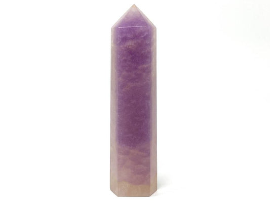 Purple Fluorite Crystal Point Large 16.8cm