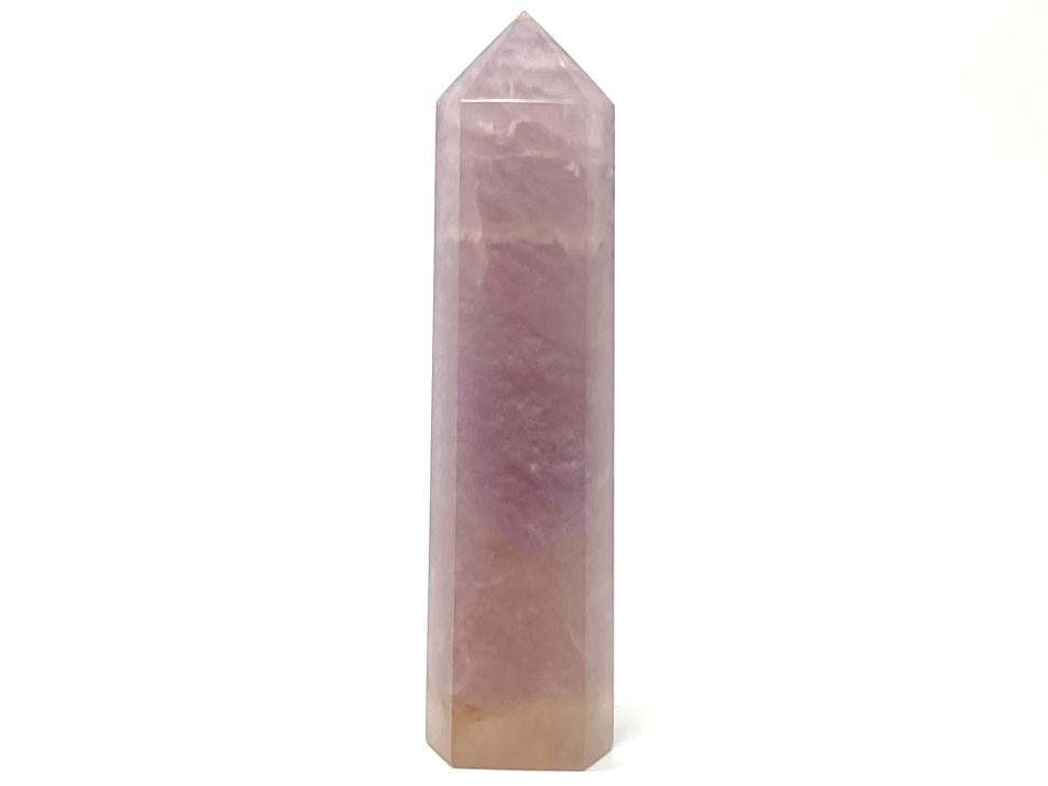 Purple Fluorite Crystal Point Large 16.8cm