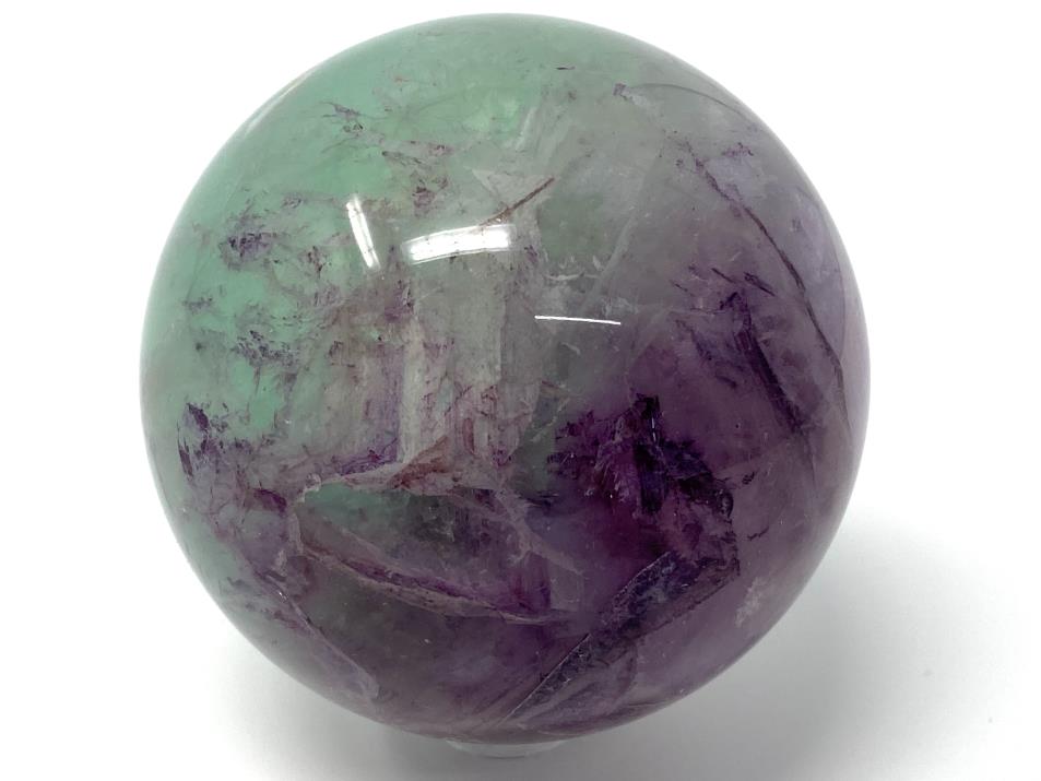 Fluorite Crystal Sphere 6.6cm