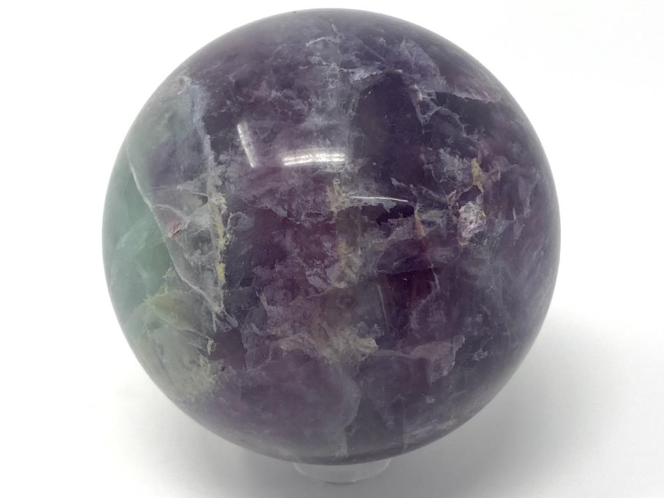 Fluorite Crystal Sphere 6.3cm