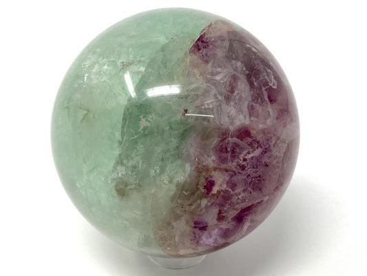 Fluorite Crystal Sphere 5.7cm