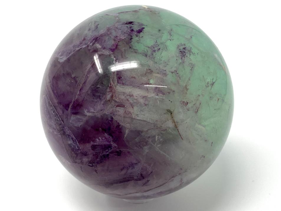 Fluorite Crystal Sphere 6.6cm