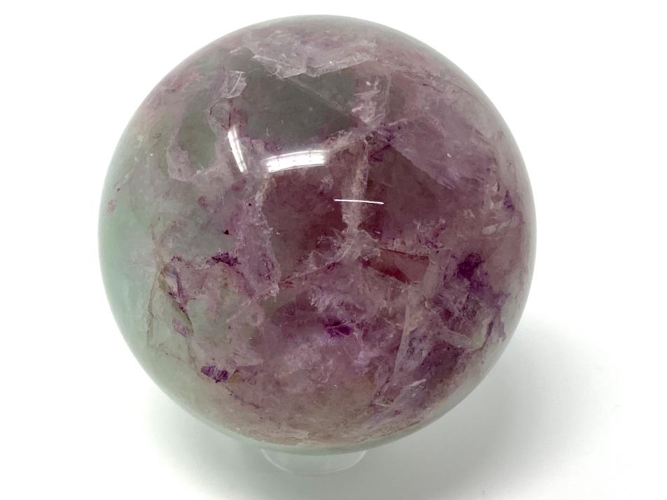 Fluorite Crystal Sphere 5.7cm