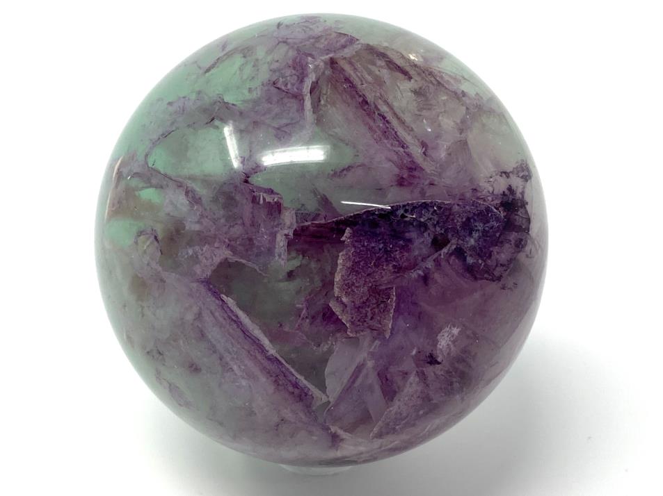 Fluorite Crystal Sphere 6.6cm