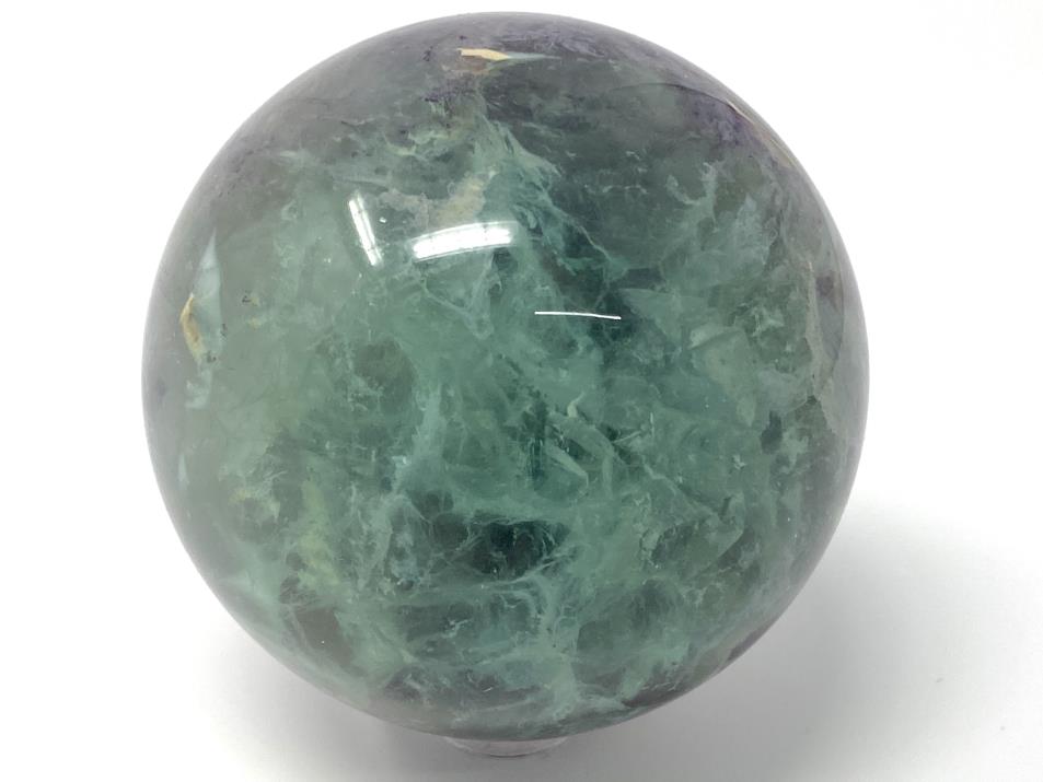 Fluorite Crystal Sphere 6.6cm