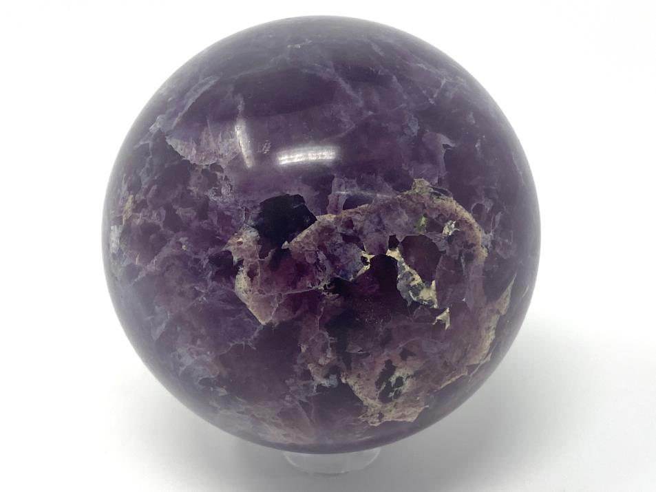 Fluorite Crystal Sphere 6.3cm