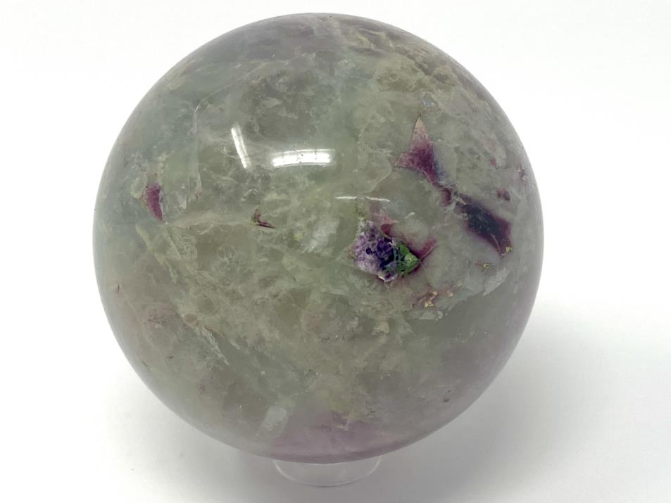 Fluorite Crystal Sphere 5.8cm