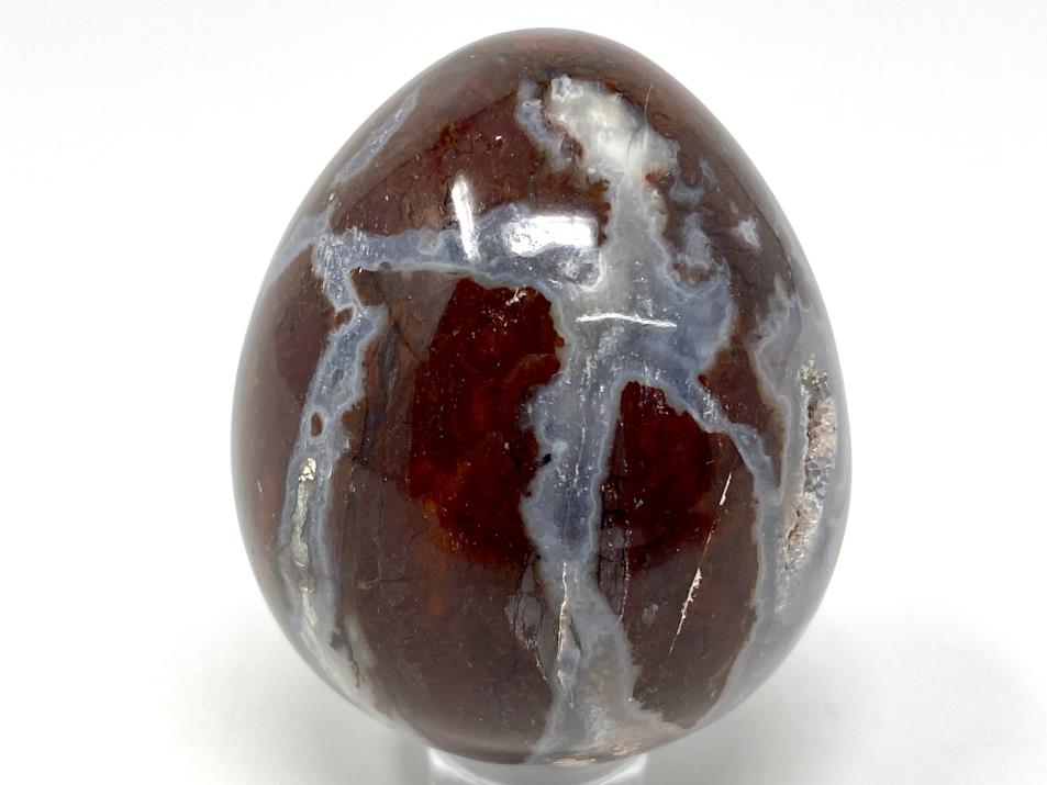 Fossil Wood Egg 4.8cm