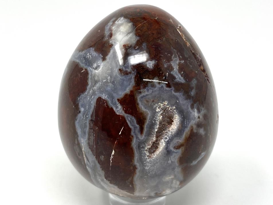 Fossil Wood Egg 4.8cm