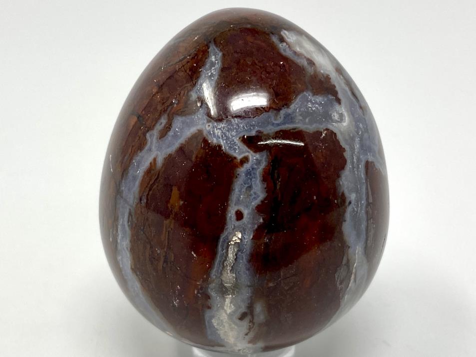 Fossil Wood Egg 4.8cm