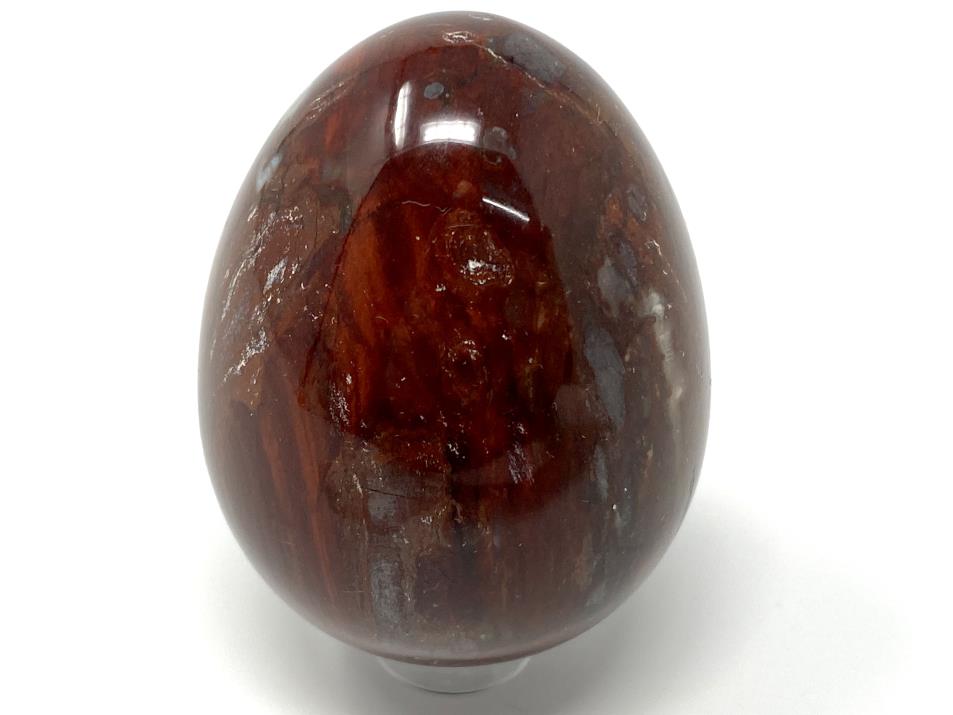 Fossil Wood Egg 5.7cm