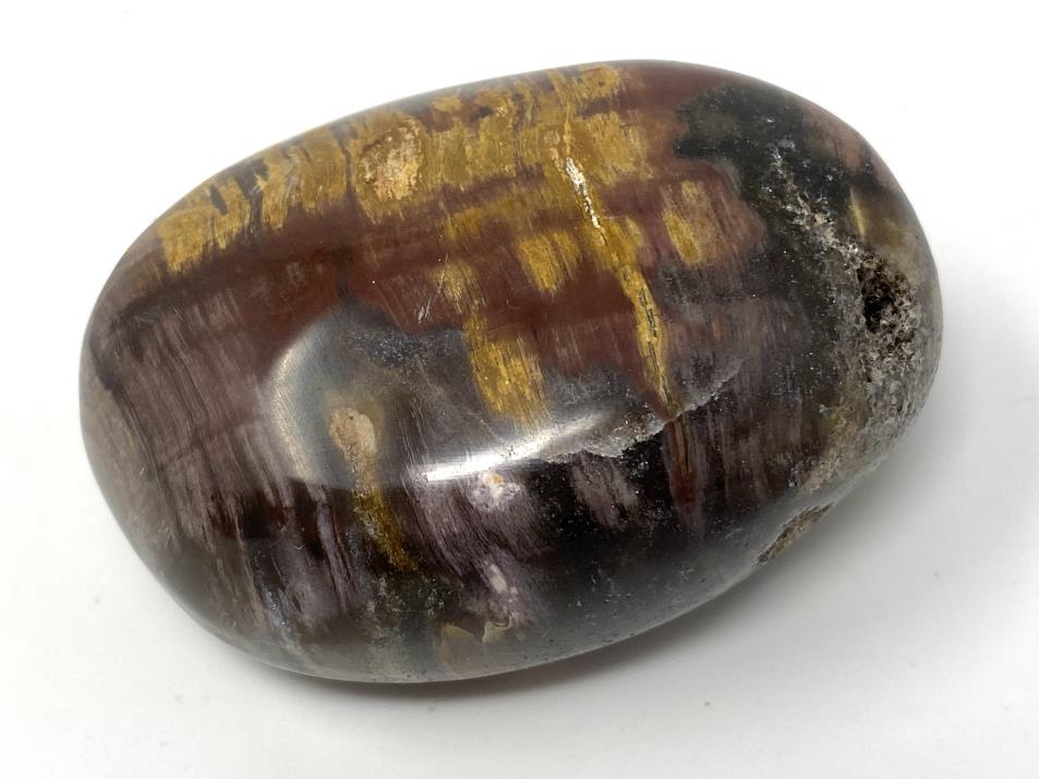 Druzy Fossil Wood Pebble 6.5cm