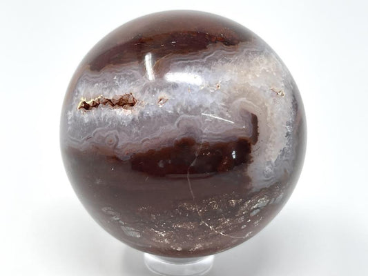 Fossil Wood Sphere 5.1cm