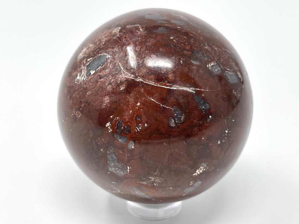 Fossil Wood Sphere 5.1cm