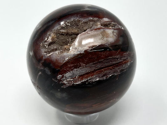 Fossil Wood Sphere 4.5cm