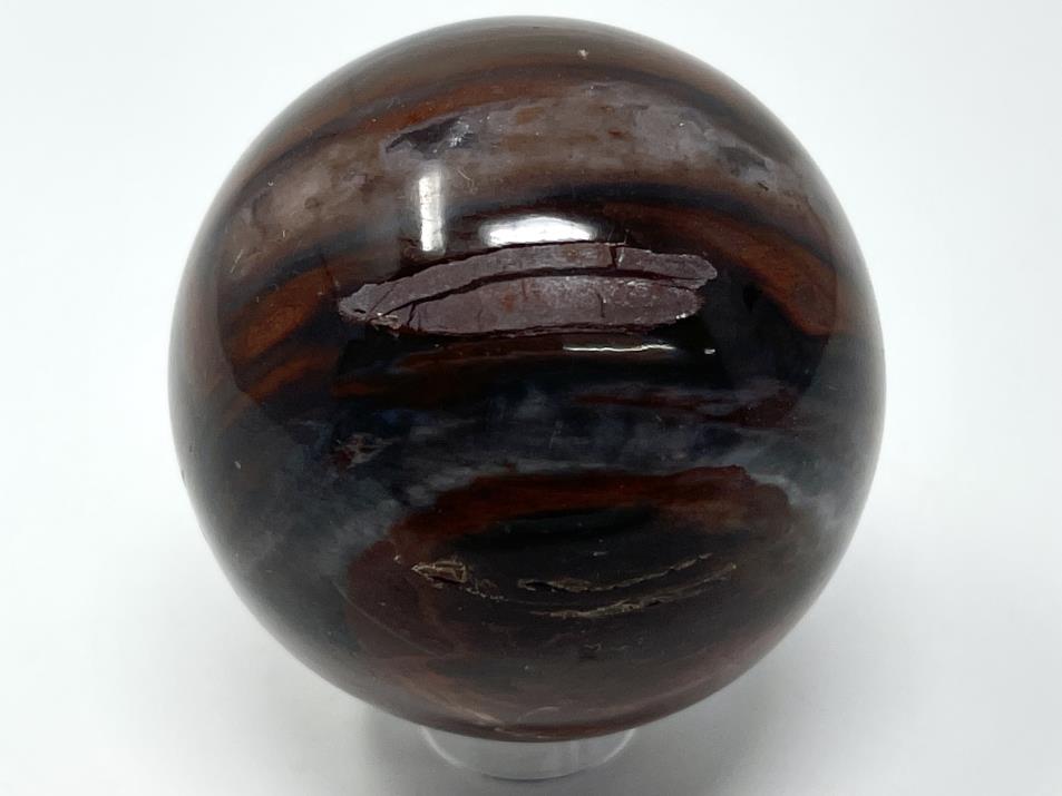 Fossil Wood Sphere 4.5cm