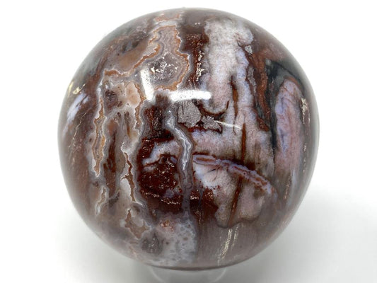 Fossil Wood Sphere 4.5cm