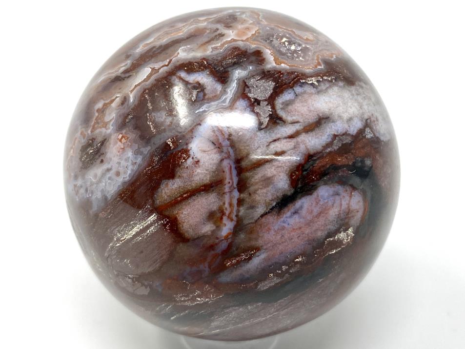 Fossil Wood Sphere 4.5cm