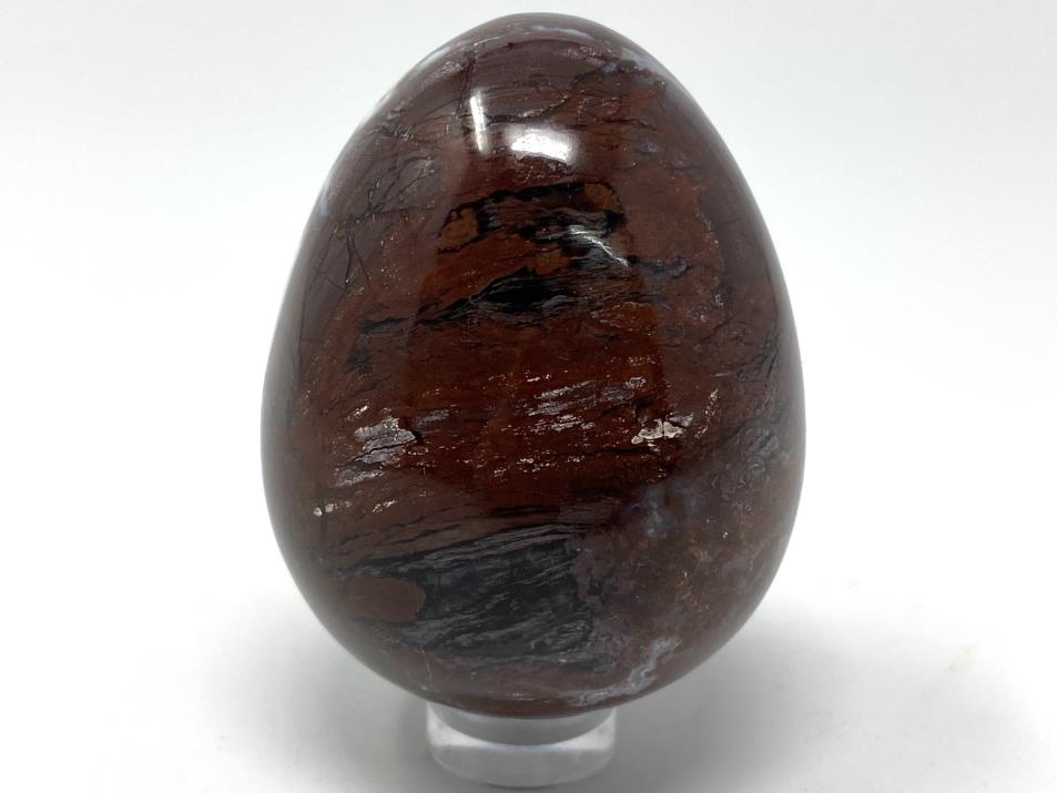 Fossil Wood Egg 5.4cm