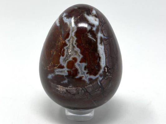 Fossil Wood Egg 5.4cm