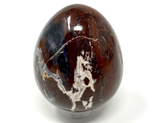 Fossil Wood Egg 5.3cm