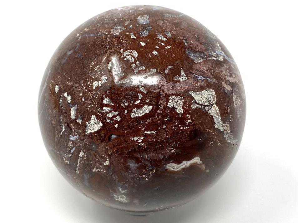 Fossil Wood Sphere 5.7cm