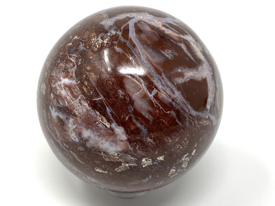 Fossil Wood Sphere 5.7cm