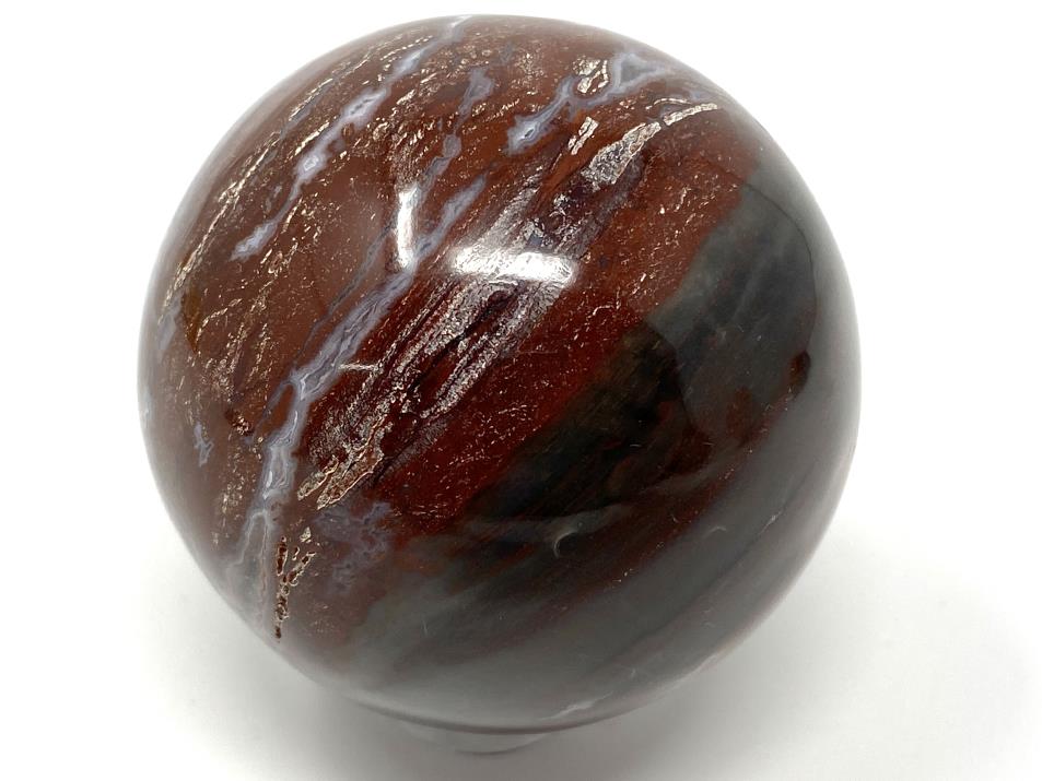 Fossil Wood Sphere 5.2cm