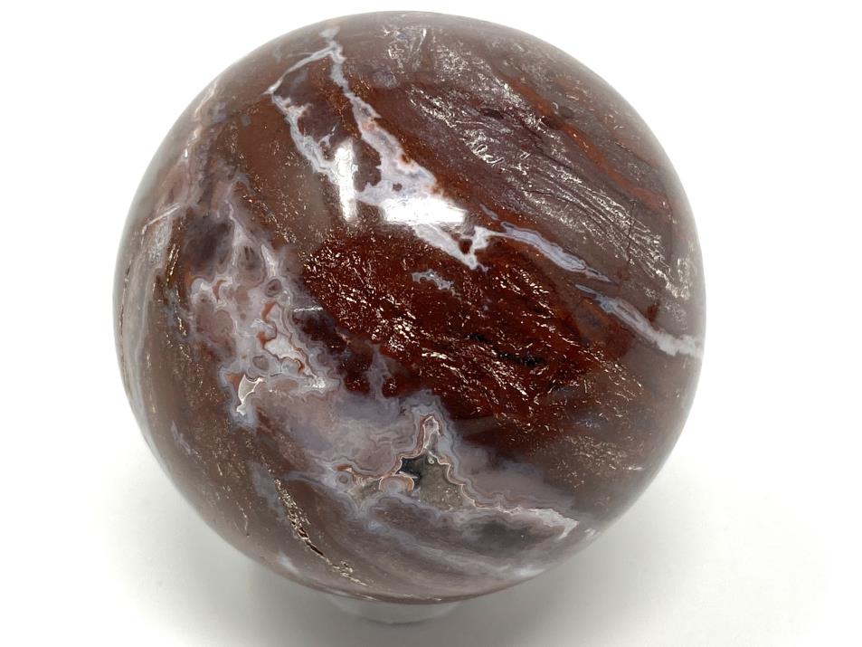 Fossil Wood Sphere 5.2cm