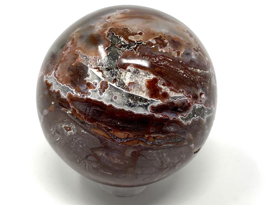 Fossil Wood Sphere 5.2cm