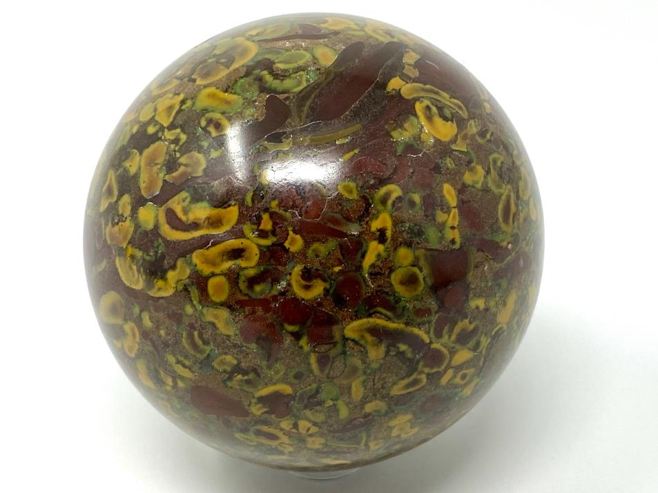 Fruit Jasper Crystal Sphere 7cm