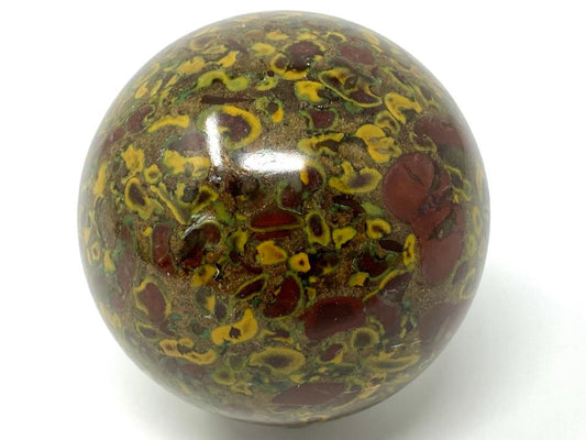 Fruit Jasper Crystal Sphere 7cm