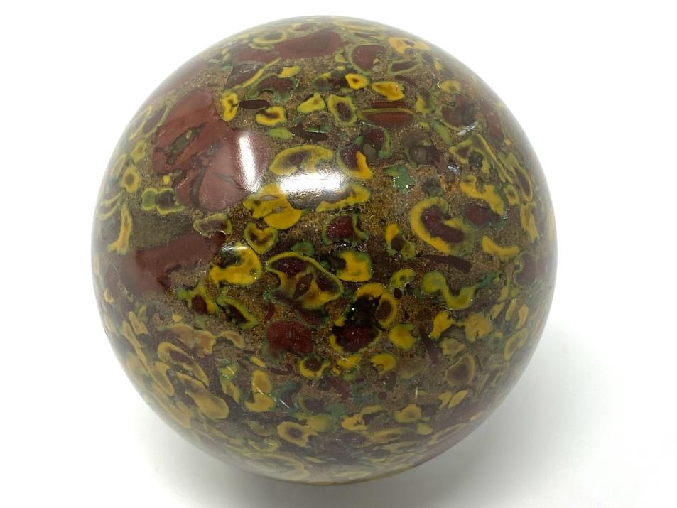 Fruit Jasper Crystal Sphere 7cm