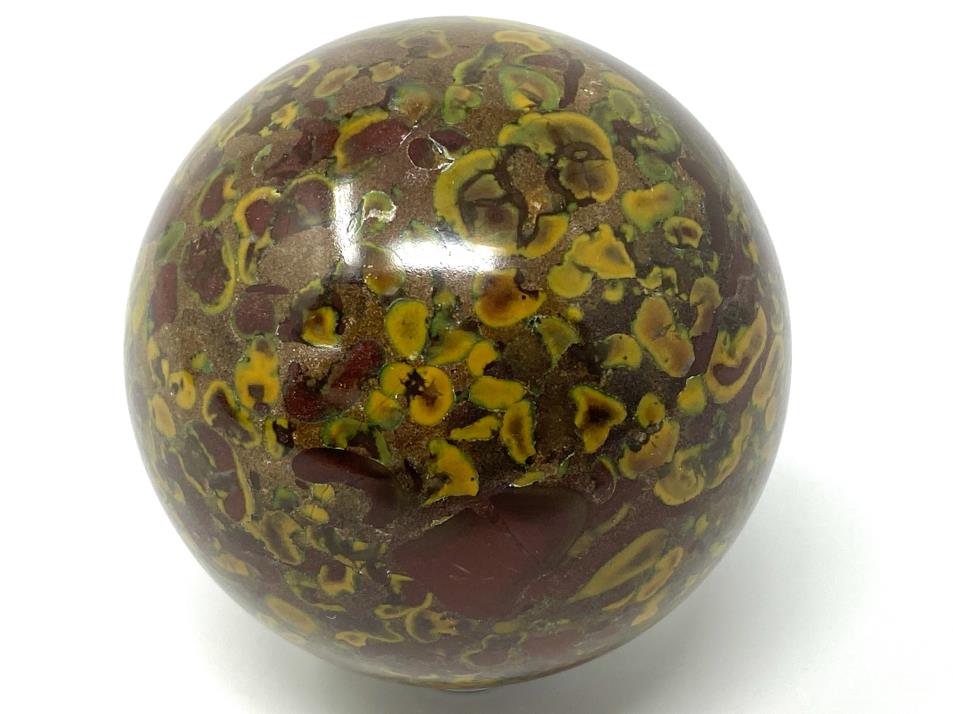 Fruit Jasper Crystal Sphere 7cm