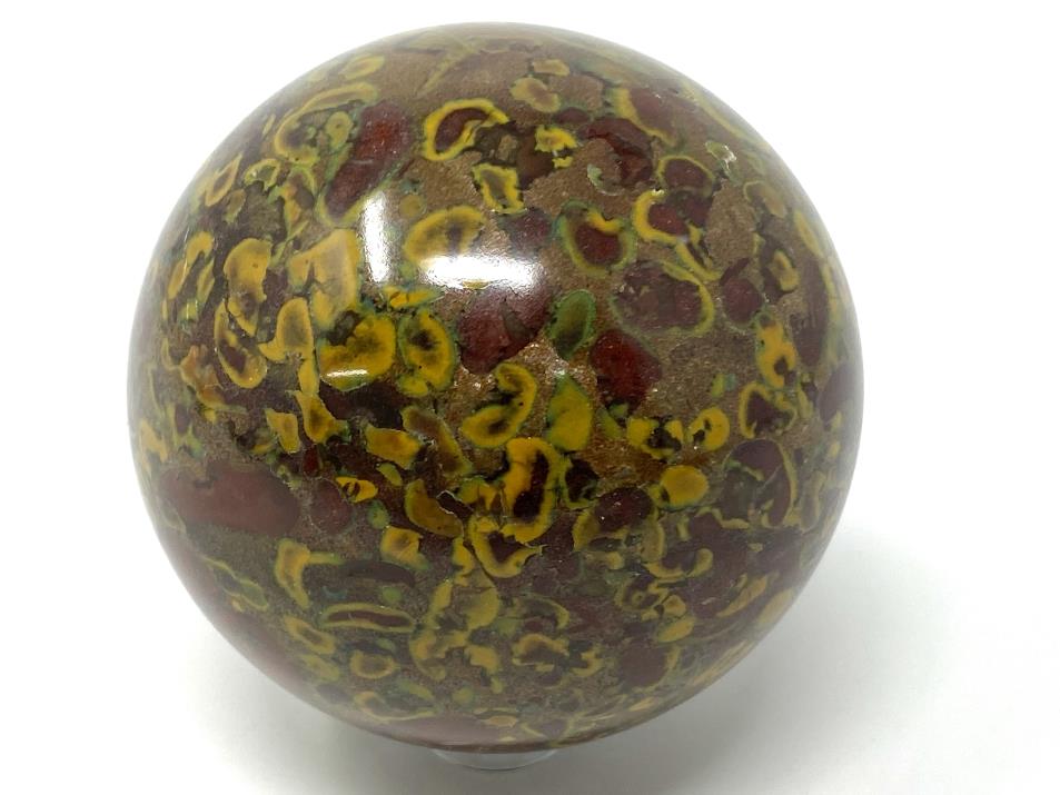 Fruit Jasper Crystal Sphere 7cm